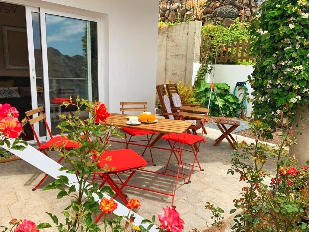 Casa Teidemar Villa Hermigua Ngoại thất bức ảnh